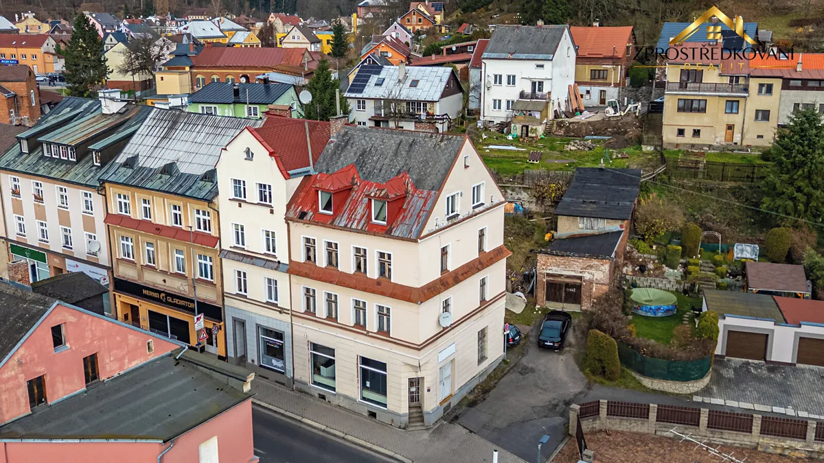 Prodej činžovního domu 267 m²